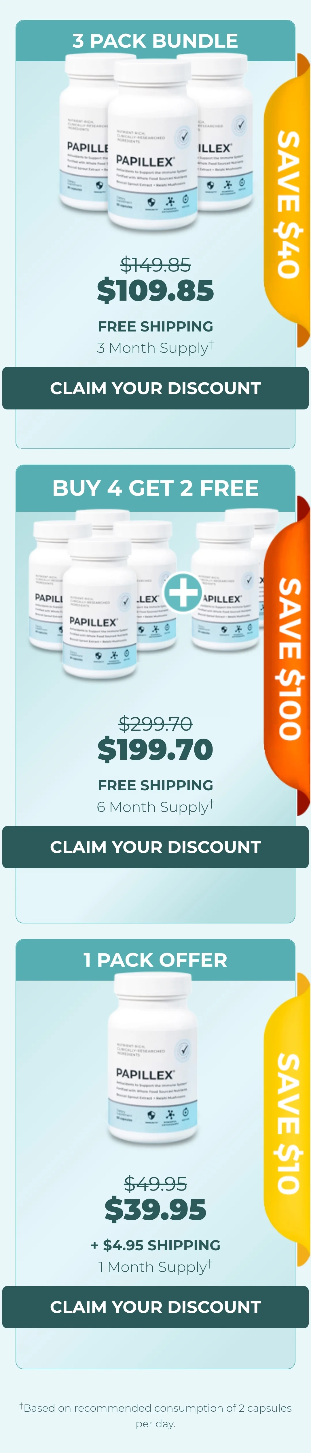 Papillex Pricing